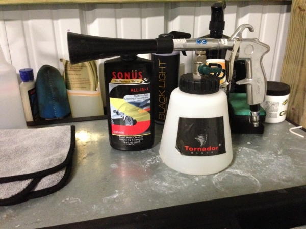 TORNADOR CLEANING TOOL. Professional Detailing Products, Because