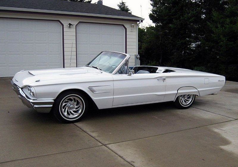 1965 Ford Thunderbird Convertible'0 Cubic Inch Engine Disc Brakes