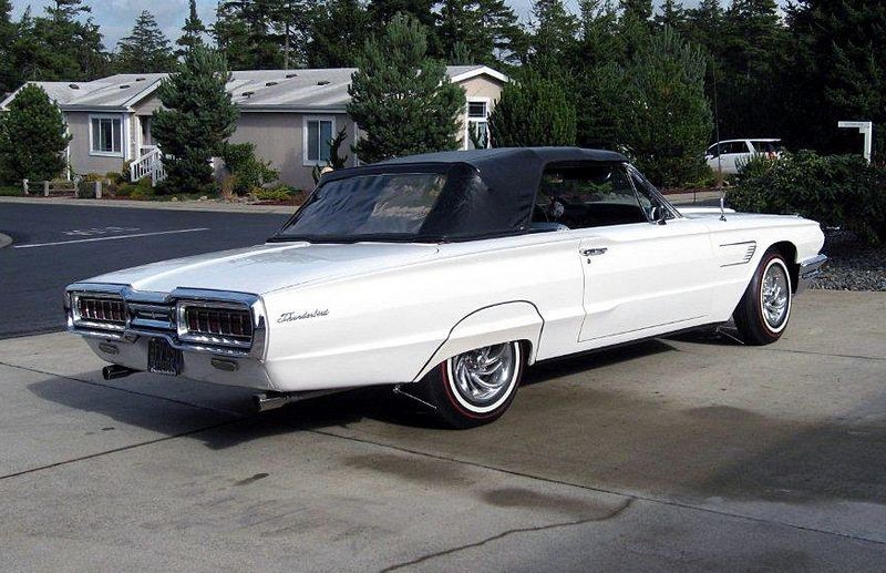 My Dad's 1965 Ford Thunderbird Convertible Auto Geek Online Auto Detailing