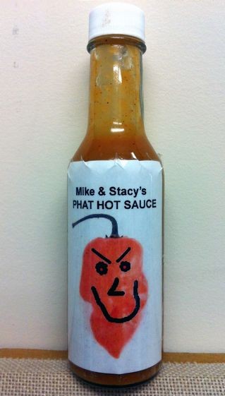 Mike and Stacy's Habanero Hot Sauce