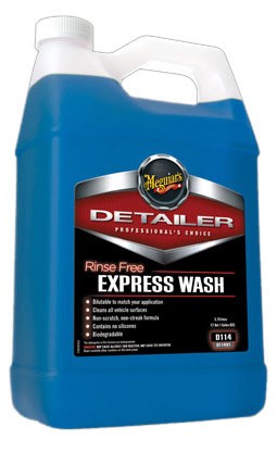 Review & How-To: Meguiar's D115 Rinsefree Express Wash and Wax