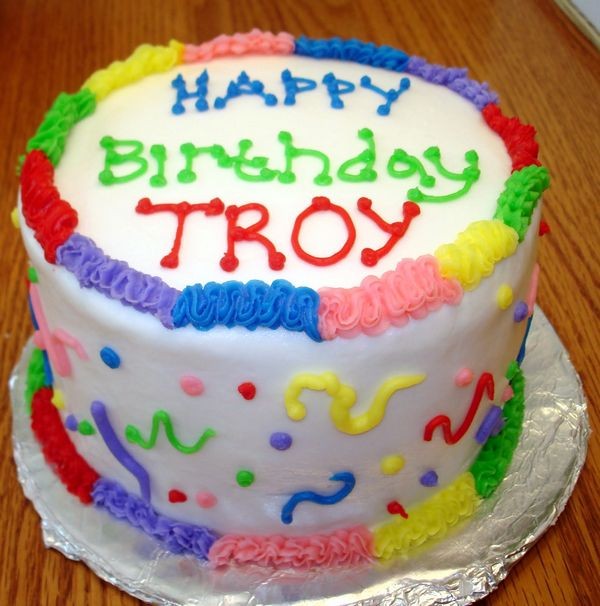 Happy Birthday Troy! 