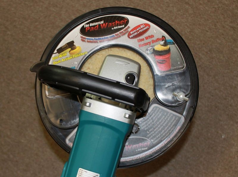 Grit Guard Universal Pad Washer