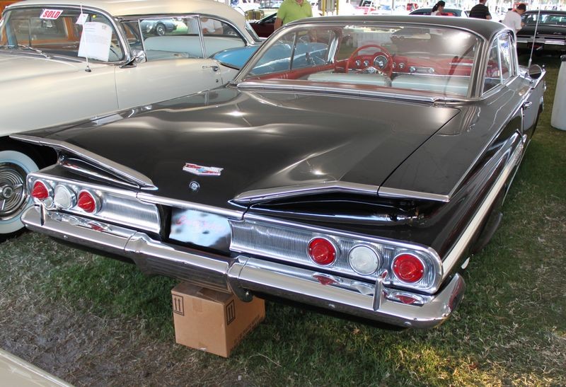 The fins on this 1960 Impala are referred to has Horizontal Fins as