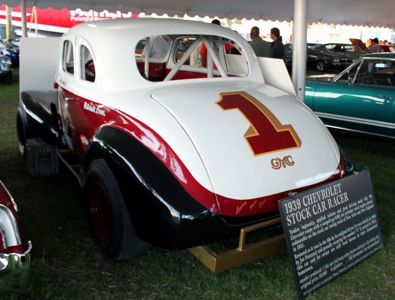 Here's a very well preserved old race car
