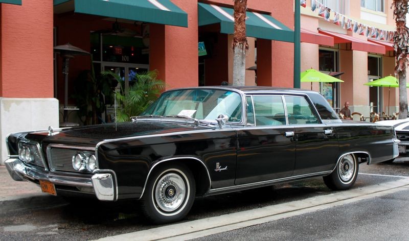 Chrysler Imperial about a 1964 1965 era