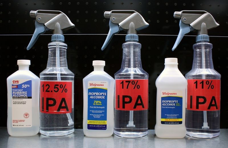 IPA : Toutes les Utilisations de l'Alcool Isopropylique en Detailing