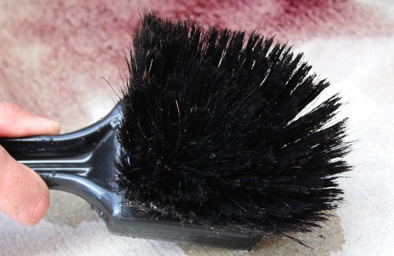 Wheel Woolies Uber Boar's Hair Detail Brush