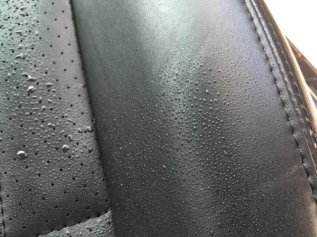 Review Carpro Cquartz Leather Coating