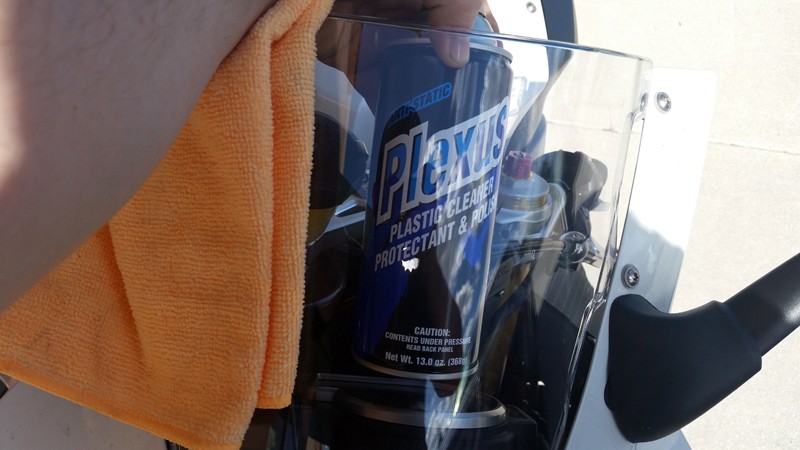 Plexus Plastic Cleaner, Protectant & Polisher 13oz.