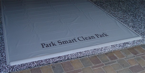 How To Keep Garage Floor Clean In Winter With Park Smart Garage Mats