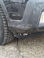 scraps in black rubber bumper cover-scratch-jpg