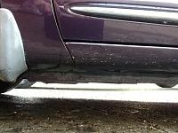 Best way to remove yellow road paint splatter?-photo-jpg