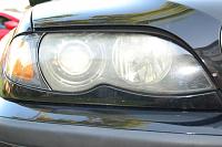 How low of a grit sandpaper have you used on a headlight restoration?-bmw-3-series-headlight-restoration-2-jpg