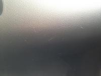 How to clean this interior black plastic scratches?-photo-jpg