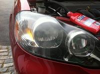 Headlight Restoration - Mothers-headlight-before-jpg