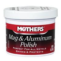 Machine Polishing Mag Wheels with BLACKFIRE Metal Polish & Metal Sealant
