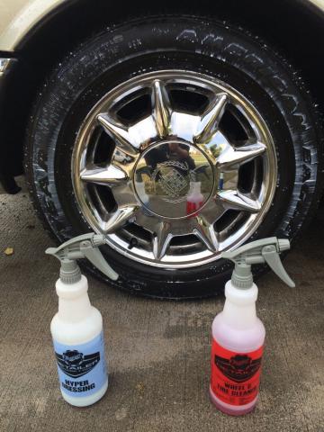 Meguiar's - Any Hyper Dressing fans out there? Water based