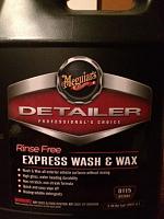Meguiars Ultimate Waterless Wash & Wax - Page 9 - CorvetteForum