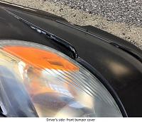 How to make front bumper cover flush/even with fender?-1-jpg