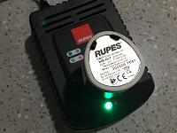 Rupes Bigfoot Nano and battery charging. Yes it charges quick!-image-jpg