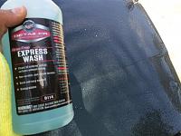 Review & How-To: Meguiar's D115 Rinsefree Express Wash and Wax