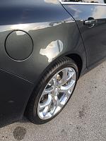 2016 Blue Metallic Buick Regal Paint Correction-mckeewaxglow-jpg