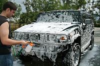 Max's H2 covered in foam-1708-jpg