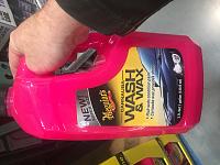 Can you wash car with Meguiars wash and wax before applying paint sealant-image-jpg