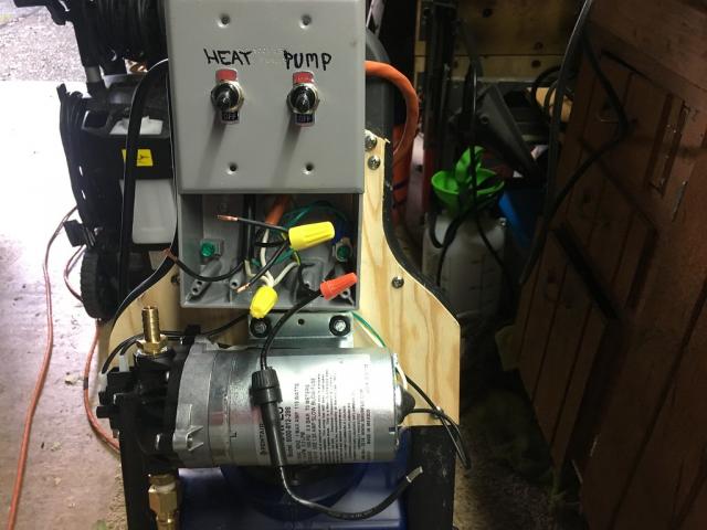 HOMEMADE SHOP VAC EXTRACTOR  WITH *HOT* WATER! 