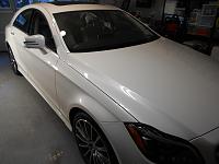 Best Wax/Sealant for &quot;Wet Look' for &quot;Pearl White&quot; car?-cls-detail-polish-angel-008-jpg