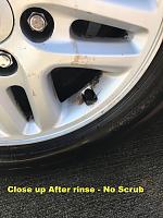 Review: Poorboy's World Spray &amp; Rinse No Touch Wheel Cleaner-dsf_closeup_after_rinse-jpg