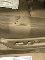 Help - What am I doing wrong or is my product not good enough - Leather cleaning interior-img_4574-jpg