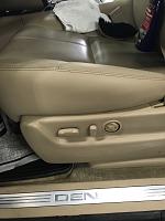 Help - What am I doing wrong or is my product not good enough - Leather cleaning interior-img_4576-jpg