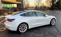 New Tesla Model 3 in metallic white-img_0089-jpg