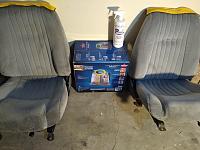 Cleaning grease off Velour ? Seats with Folex &amp; Bissell Little Green PROHEAT-resizer_15887375760060-jpg