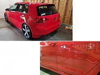 Correction/coating complete on my 2016 Golf R-garage-jpg