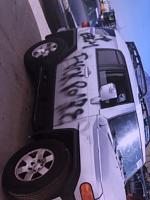 Riot, sorry protest, damaged fj cruiser.  Spray paint removal-62664885145__4982a4c6-8553-4435-87cf-820df020602b-jpg