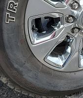 DP Tire Coating Fail - What'd I do wrong?-tire_fail-jpg