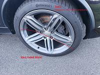 Wheel Finish Faded - Restoring / Streaks?-wheel-start-test-3-jpg