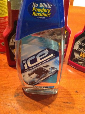 Turtle Wax Ice Liquid Polish