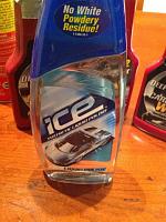 Tuff Stuff Cleaner, Blue Magic Carpet Stain Remover, Turtle Ice Polish &amp; Meguiar's Deep Crystal System-image-jpg