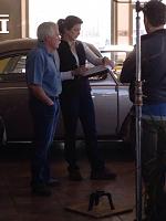 On the set of Chasing Classic Cars-imageuploadedbyagonline1397659636-929098-jpg