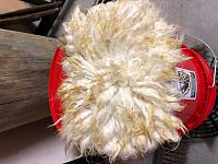 My New Merino Wool Sheepskin DUO Wash Mitt a matted mess-m2-jpg