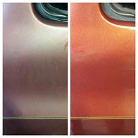 The Secret to Removing Oxidation and Restoring a Show Car Finish to Antique Single Stage Paints-velpicstitch20150403_143021-jpg