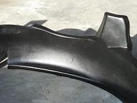 Black Plastic Restoration using Wurth Flexible Bumper &amp; Trim Paint-inner-fender-finished-wurthd-dscn1468-jpg