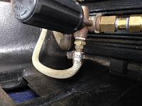 Buying a Water Tank, do I need a water pump along with my gas Pressure Waher?-photo-jpg