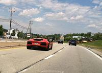 A Lambo just passed me in Pittsburgh-lambo-car-jpg