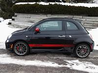 Thinking about trading in the CR-Z for a Fiat 500 Abarth, thoughts?-uploadfromtaptalk1392488640932-jpg