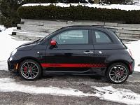Thinking about trading in the CR-Z for a Fiat 500 Abarth, thoughts?-uploadfromtaptalk1394254806618-jpg